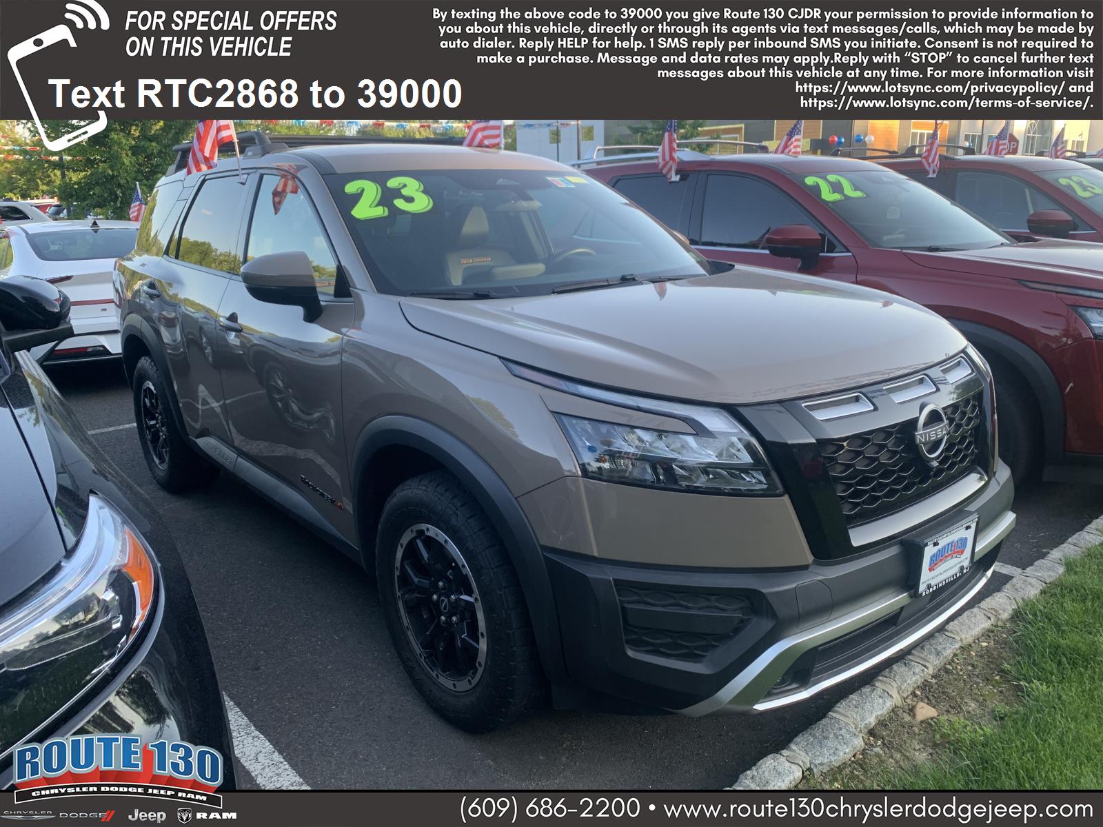 2023 Nissan Pathfinder Rock Creek 4WD's photo