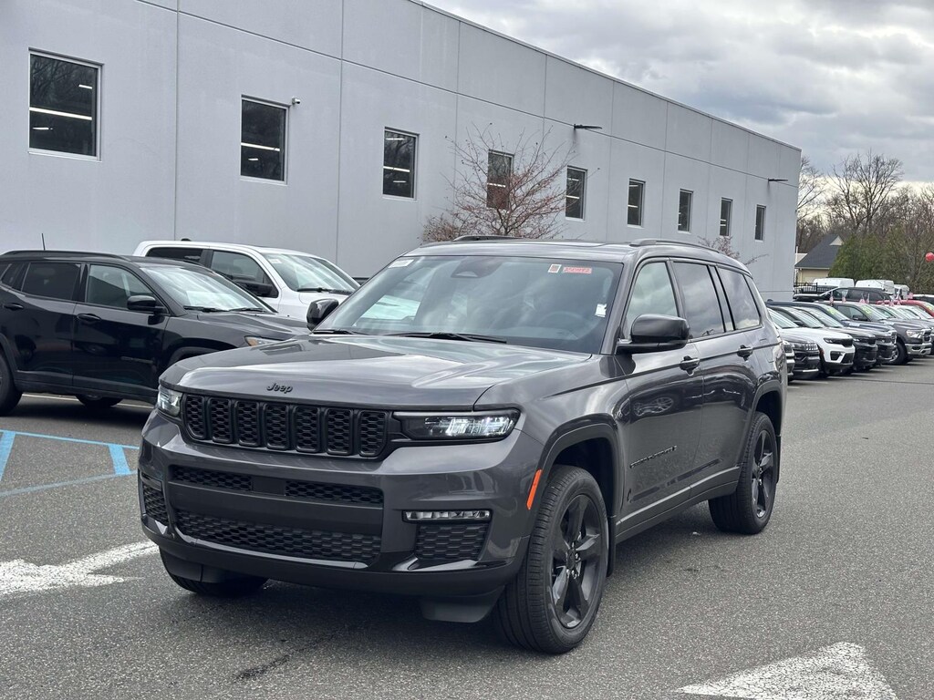 New 2025 Jeep Grand Cherokee L LIMITED 4X4 Sport Utility