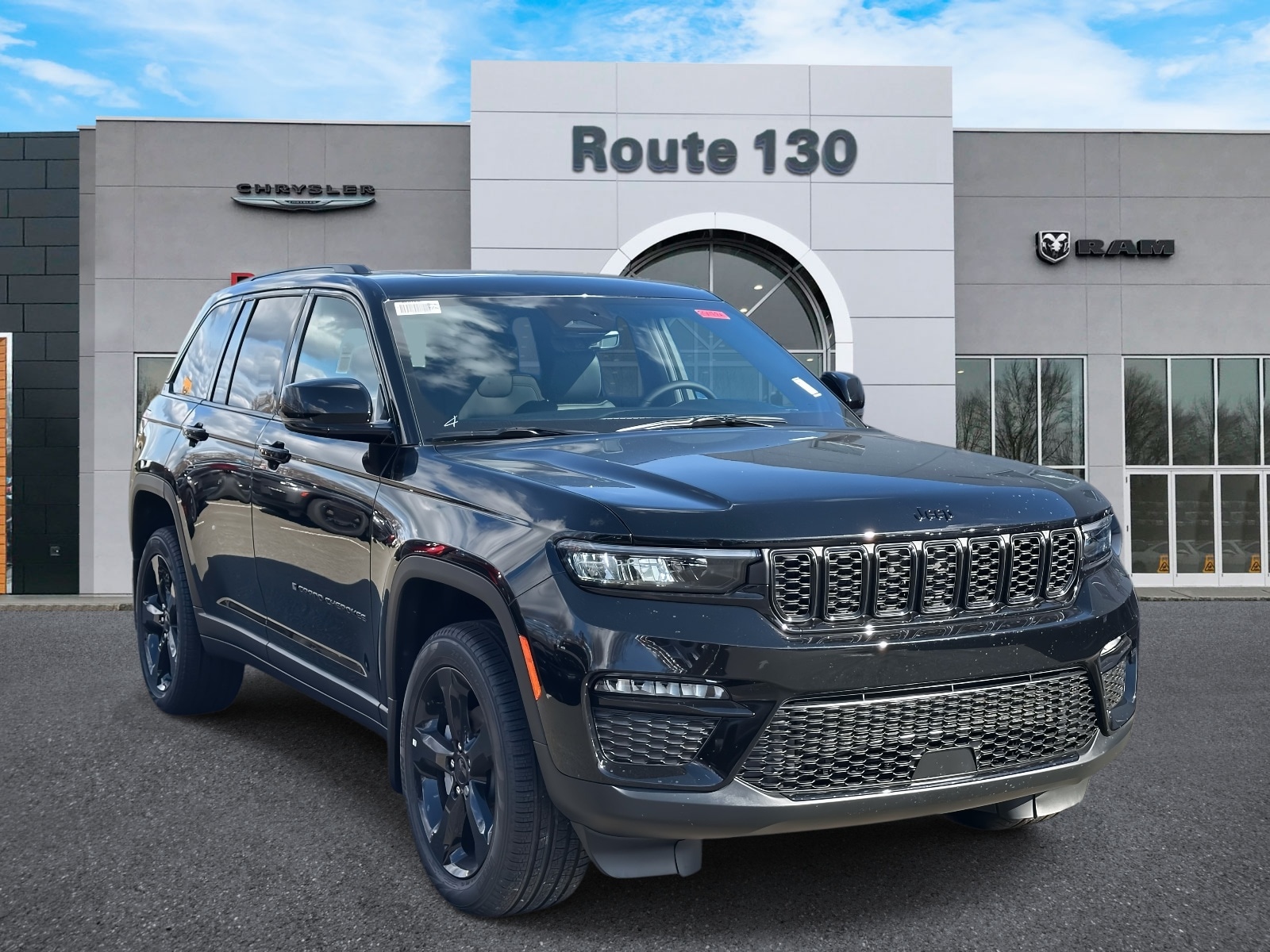 2025 Jeep Grand Cherokee Limited's photo