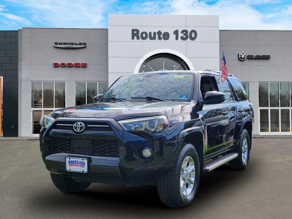 Used 2020 Toyota 4Runner SR5 4WD (Natl) SUV