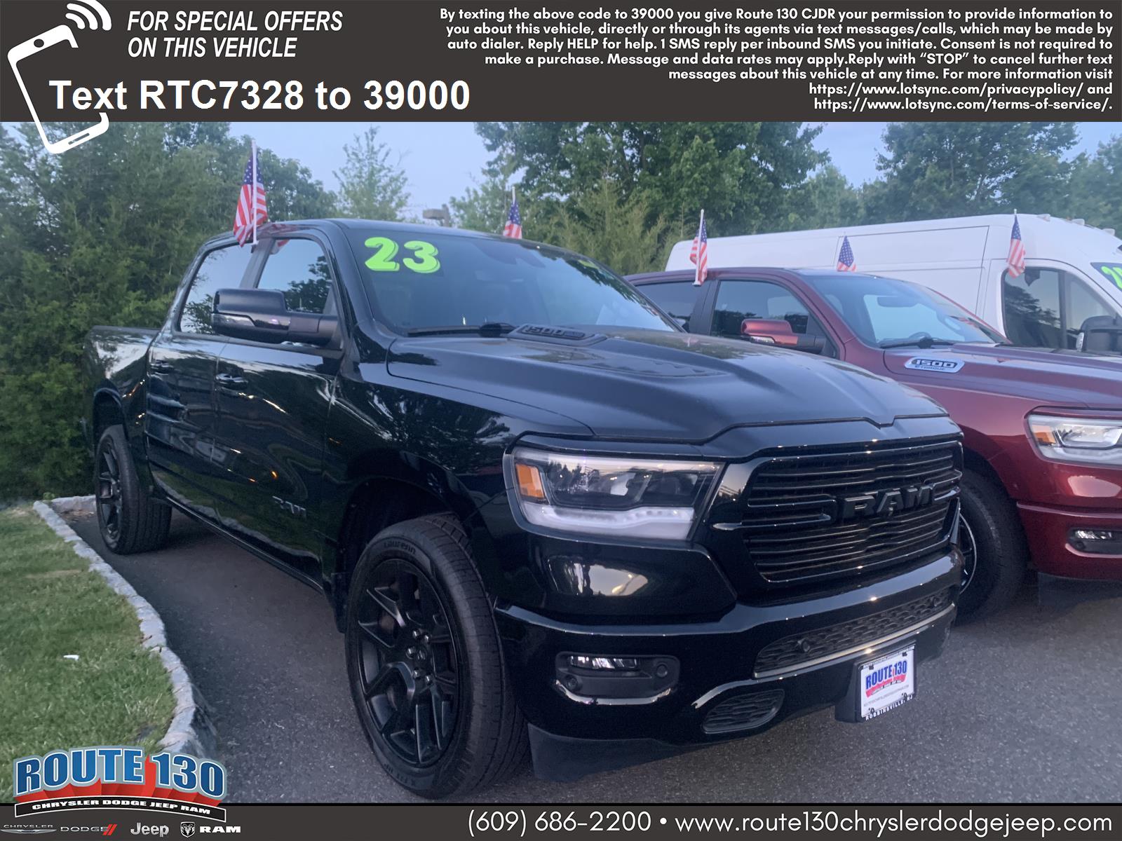 2023 RAM 1500 Laramie 4x4 Crew Cab 5'7's photo