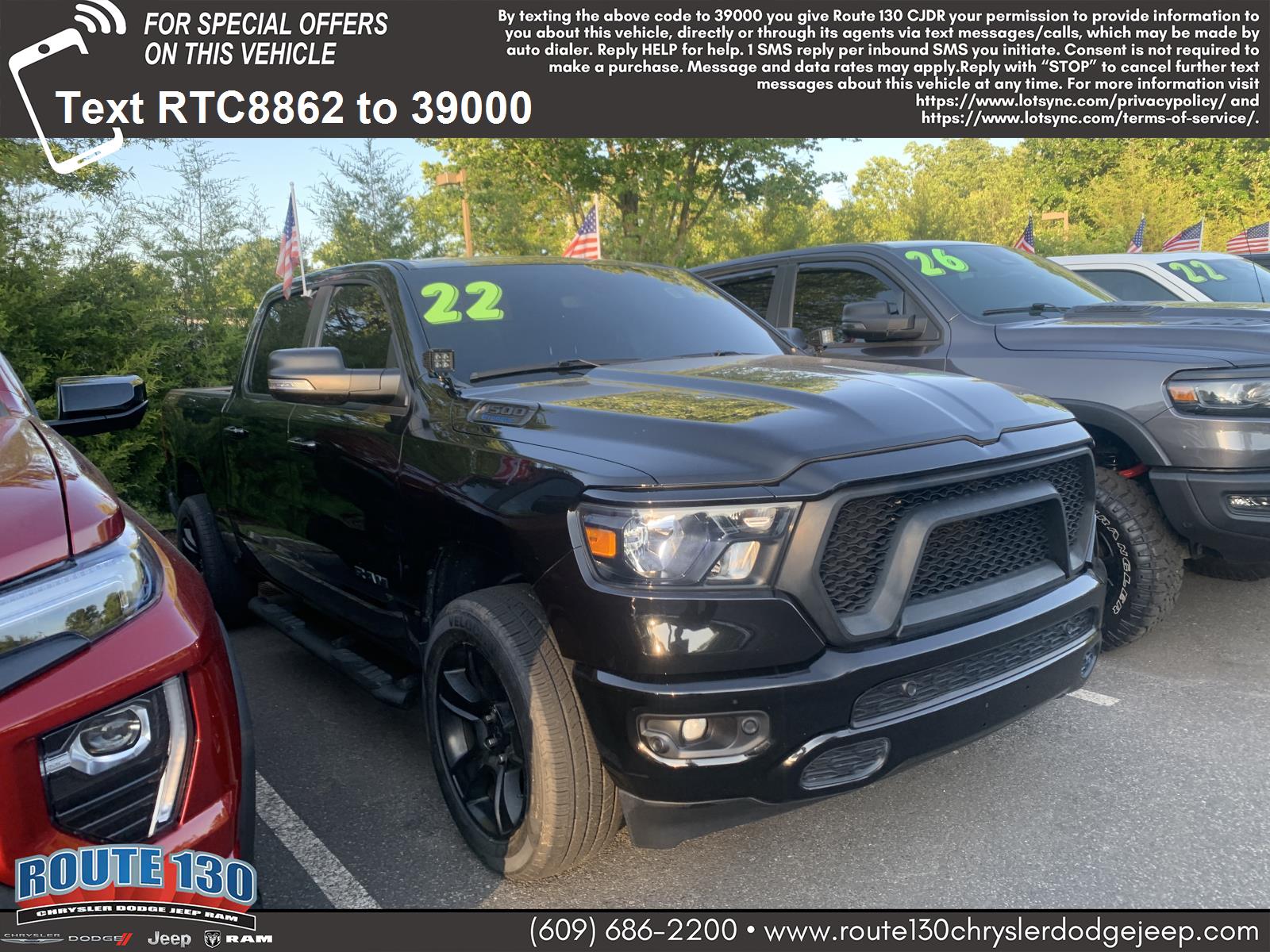 2022 RAM 1500 Big Horn/Lone Star 4x4 Crew Cab 5'7's photo
