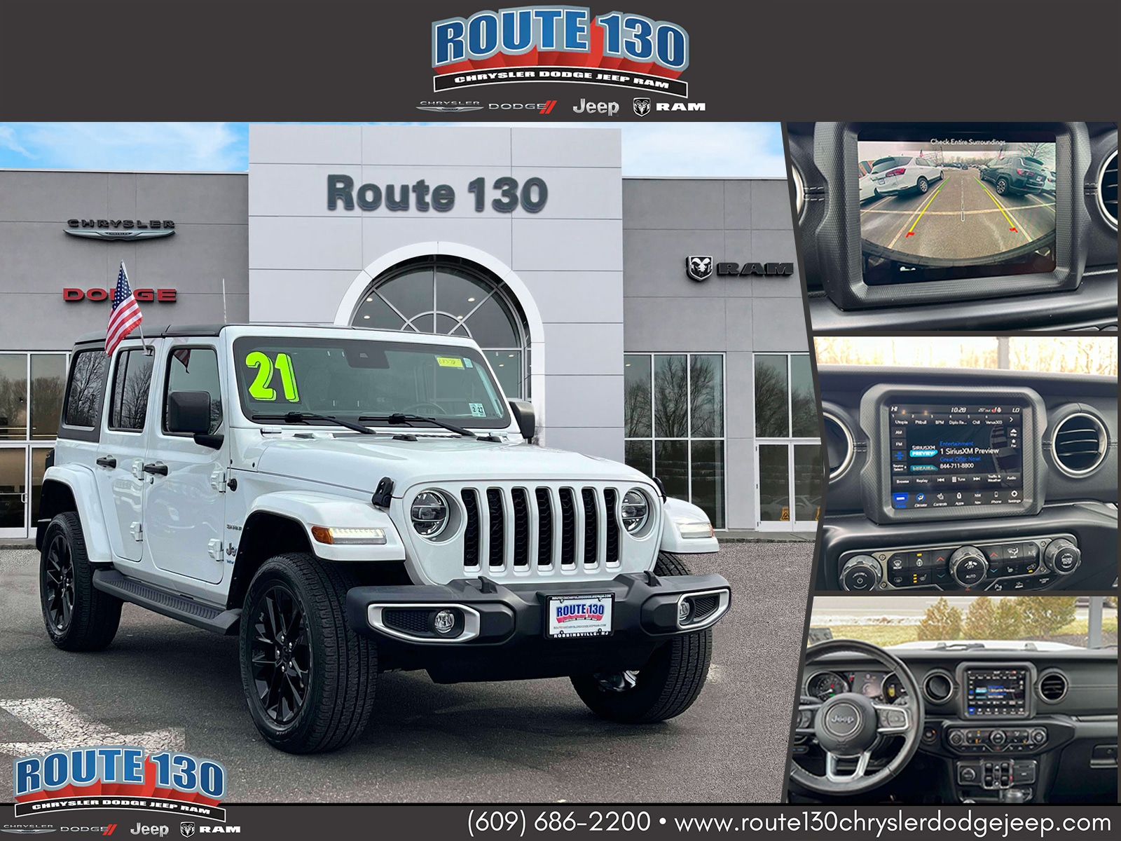 2021 Jeep Wrangler 4xe SUV 