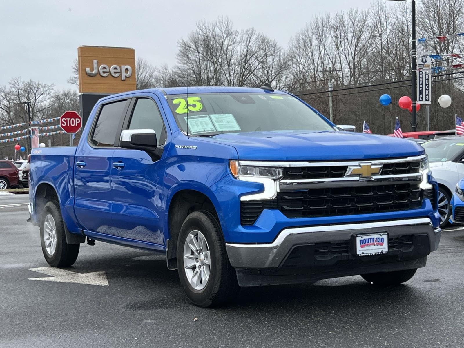 2025 Chevrolet Silverado 1500 LT's photo