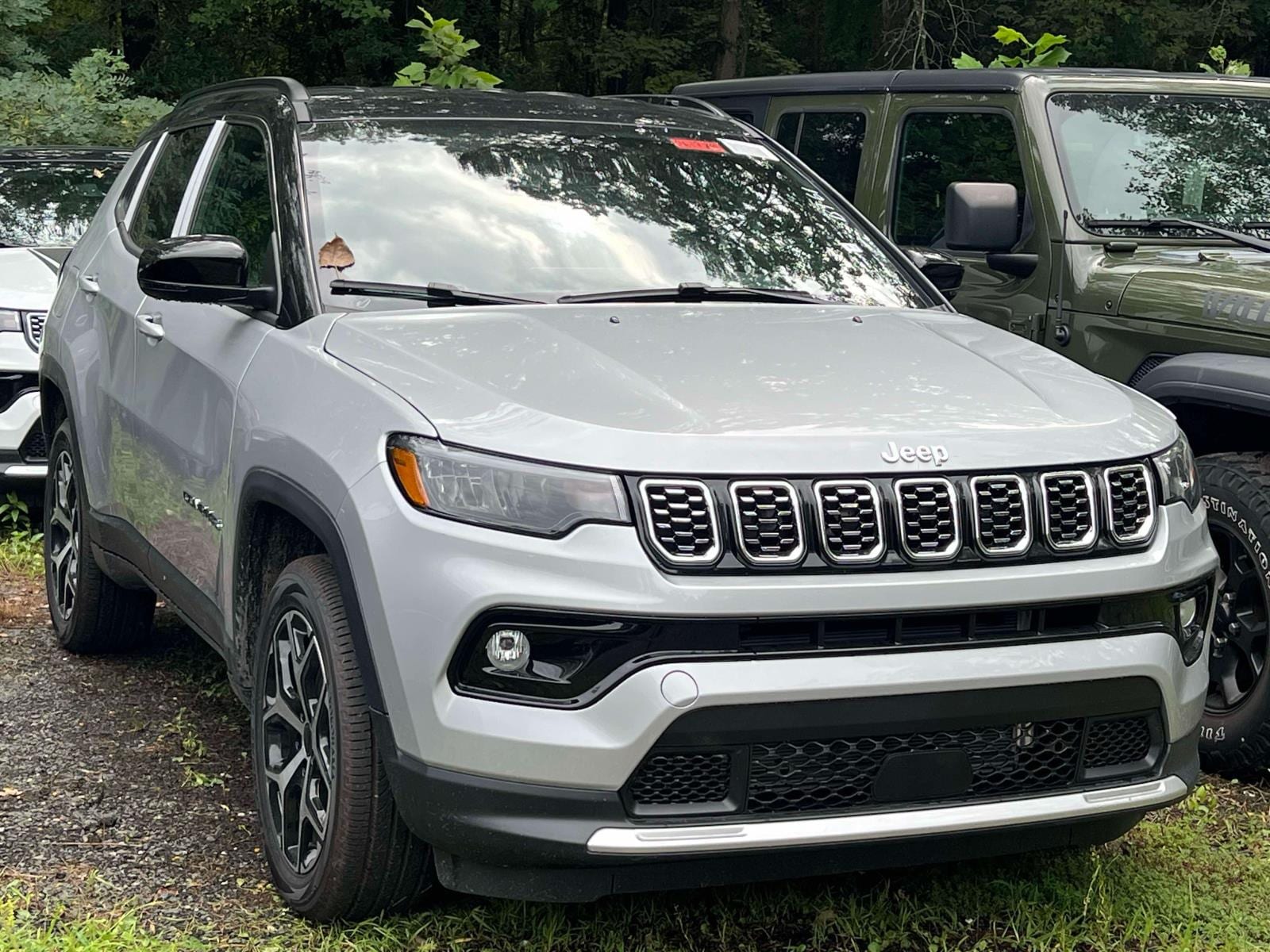 2026 Jeep Compass Sport Utility 