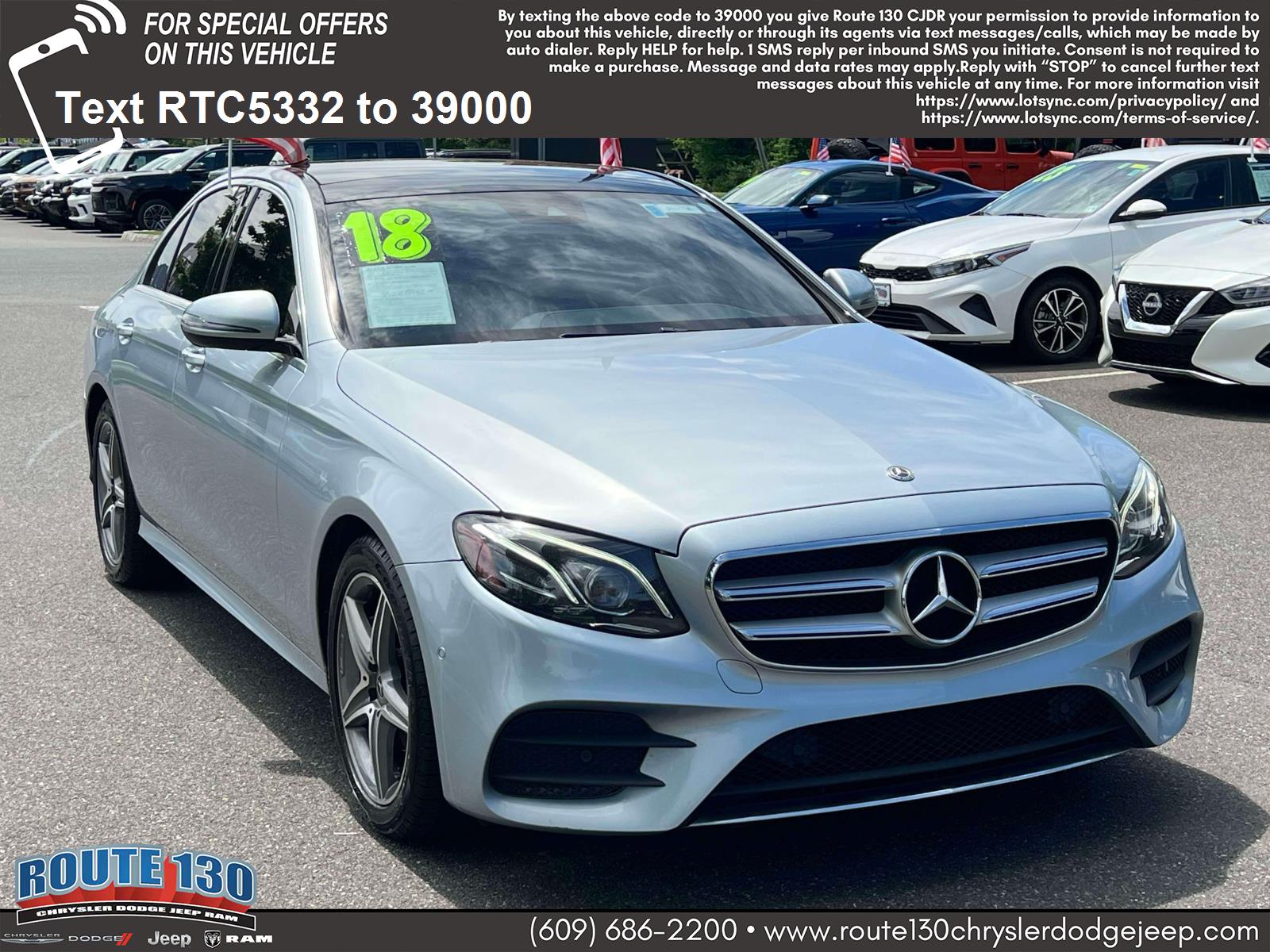2018 Mercedes-Benz E-Class E300 4MATIC's photo