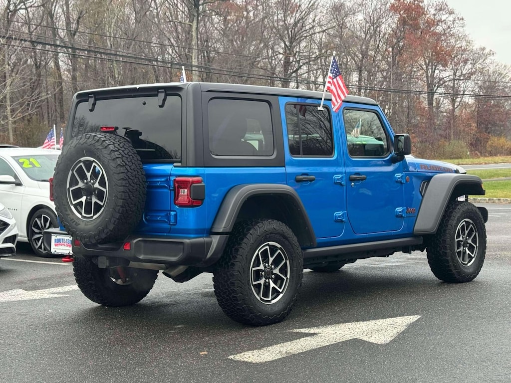 Used 2024 Jeep Wrangler Rubicon 4x4 SUV