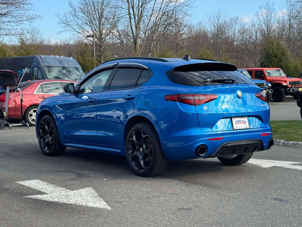 Used 2023 Alfa Romeo Stelvio Veloce AWD SUV