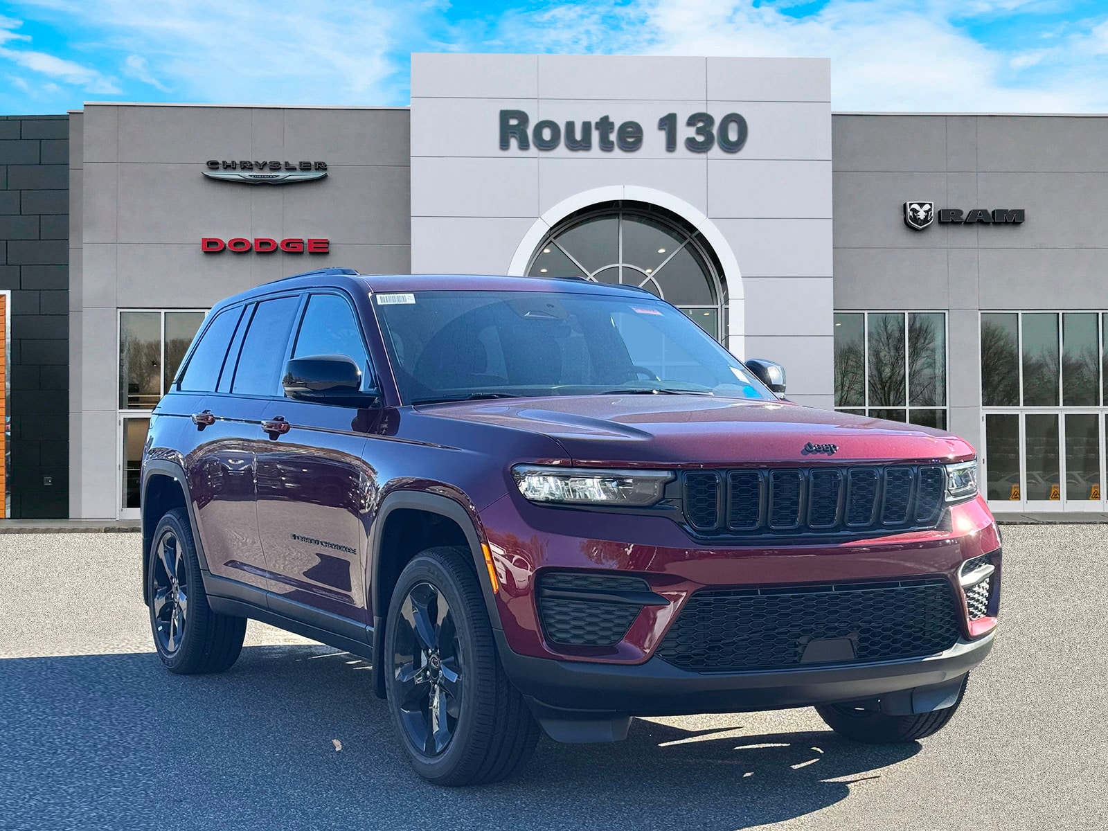 2025 Jeep Grand Cherokee Altitude's photo