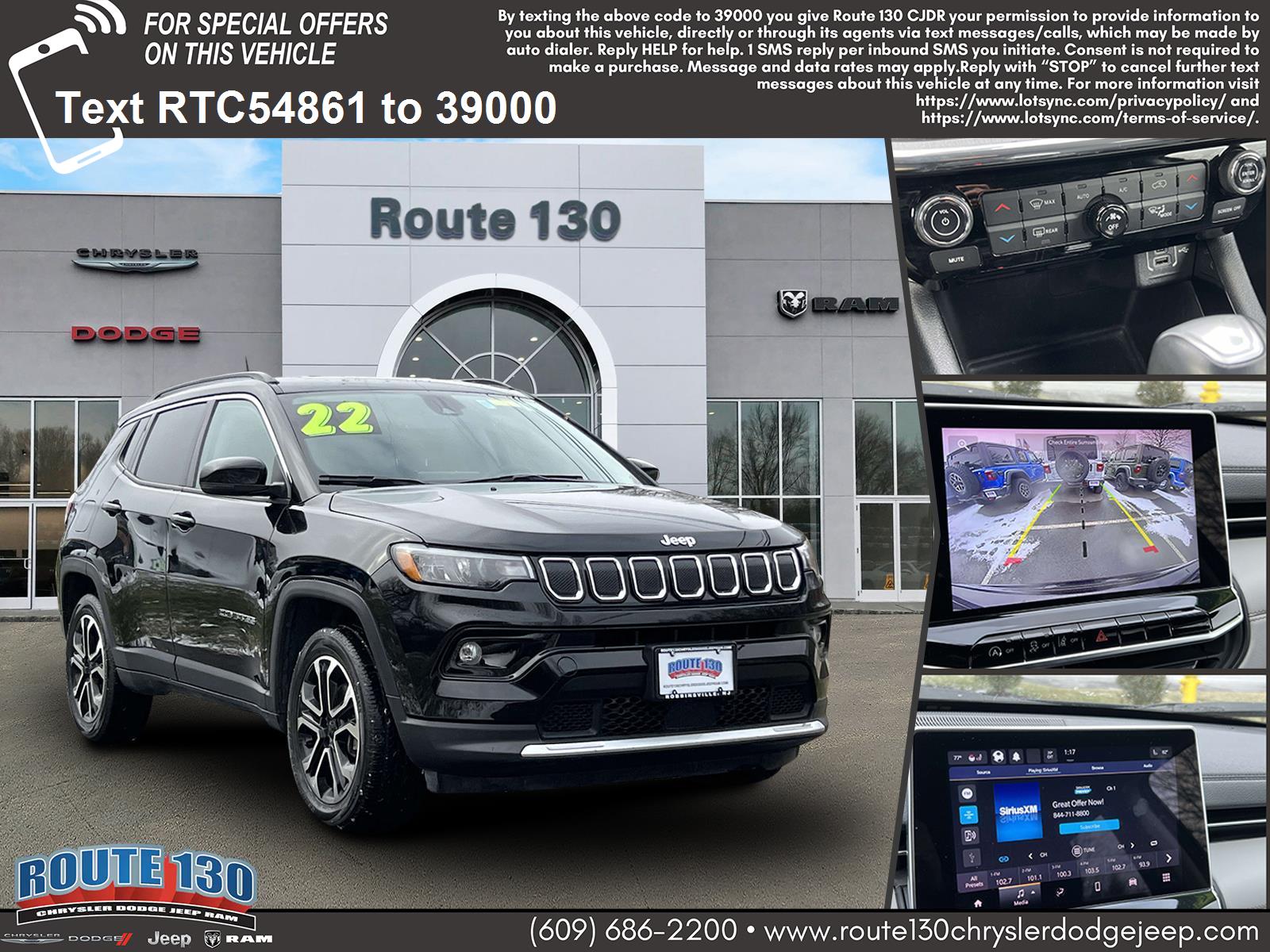 2022 Jeep Compass Limited