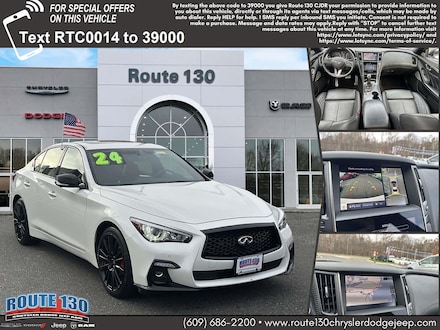 2024 INFINITI Q50 RED SPORT 400 AWD Sedan