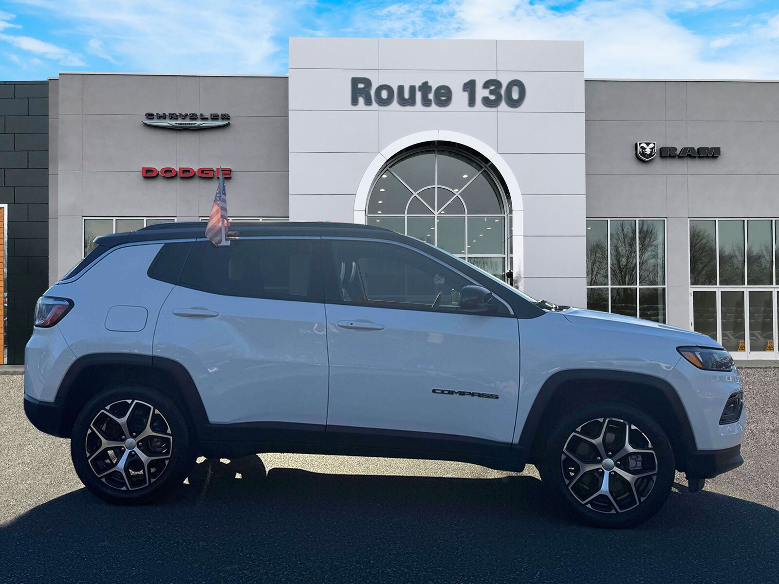 2024 Jeep Compass Limited photo 4