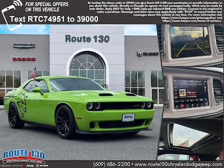 2023 Dodge Challenger SRT Hellcat Jailbreak RWD Coupe