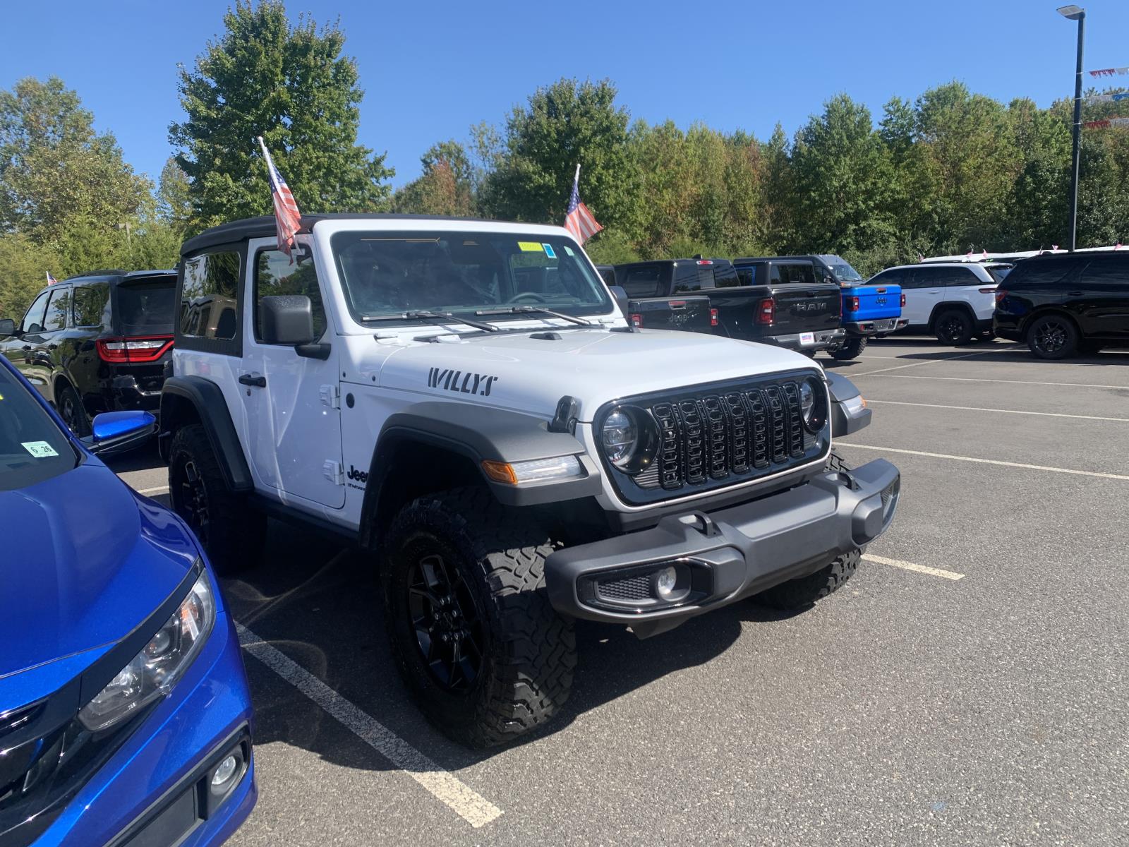 2025 Jeep Wrangler 2-Door