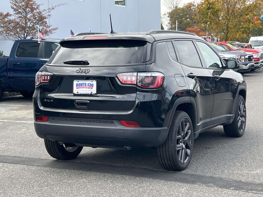 New 2026 Jeep Compass LIMITED ALTITUDE 4X4 Sport Utility