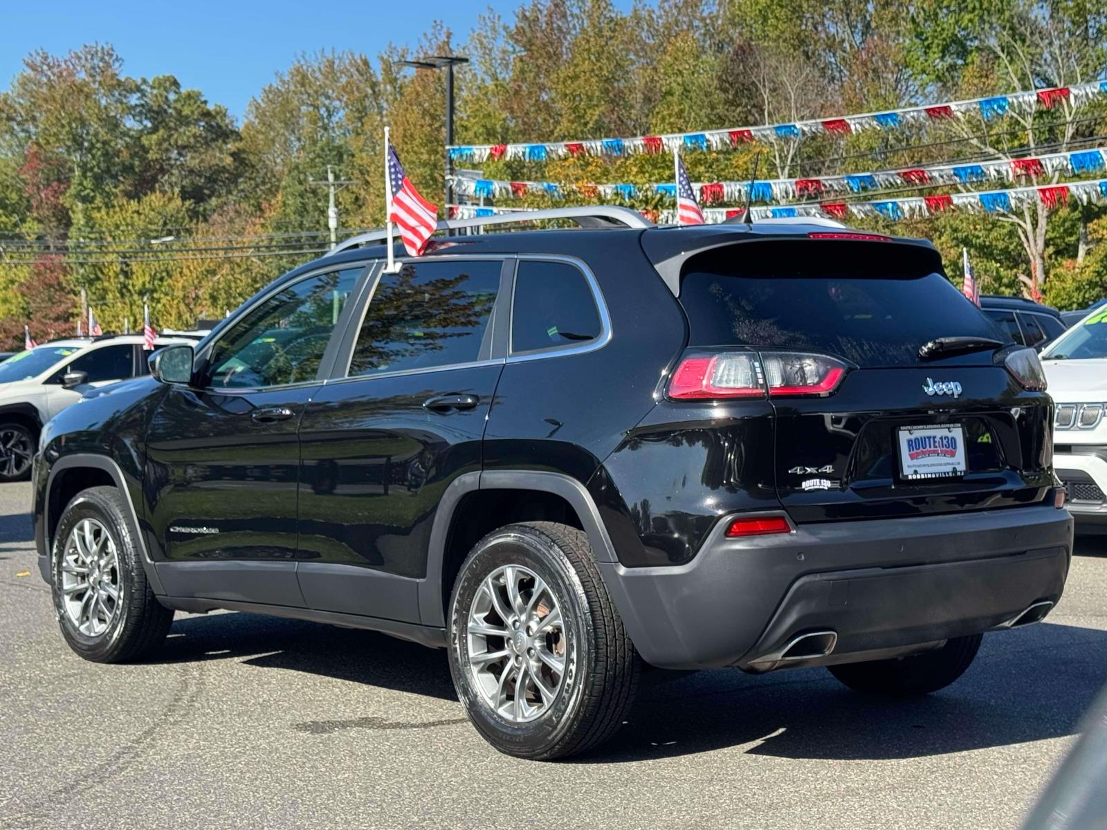 2020 Jeep Cherokee Lux photo 3