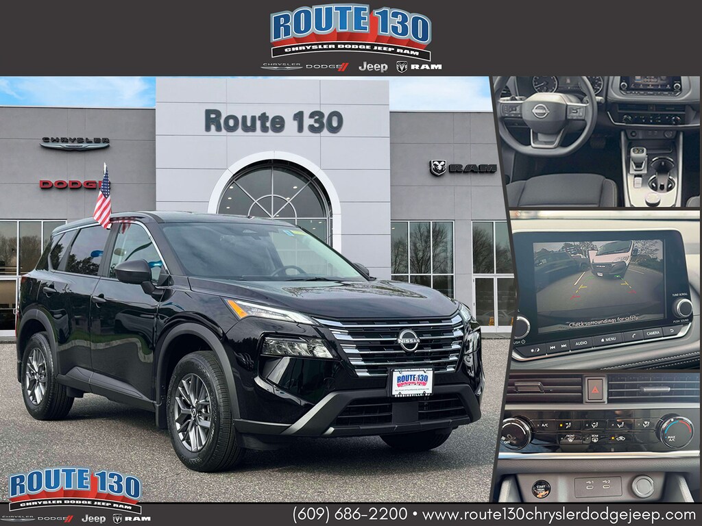 Used 2026 Nissan Rogue AWD S SUV