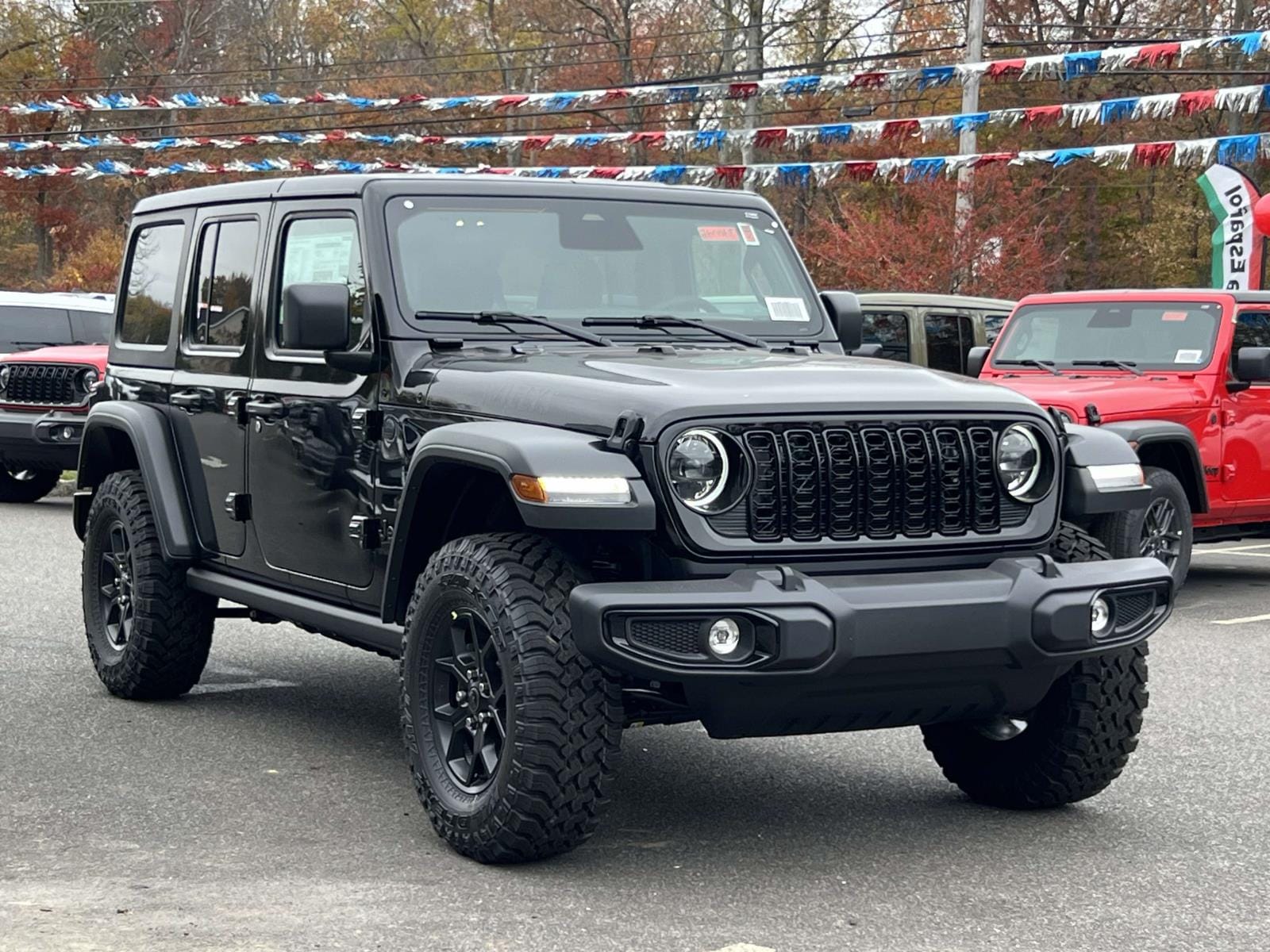 2026 Jeep Wrangler 4-Door Willys