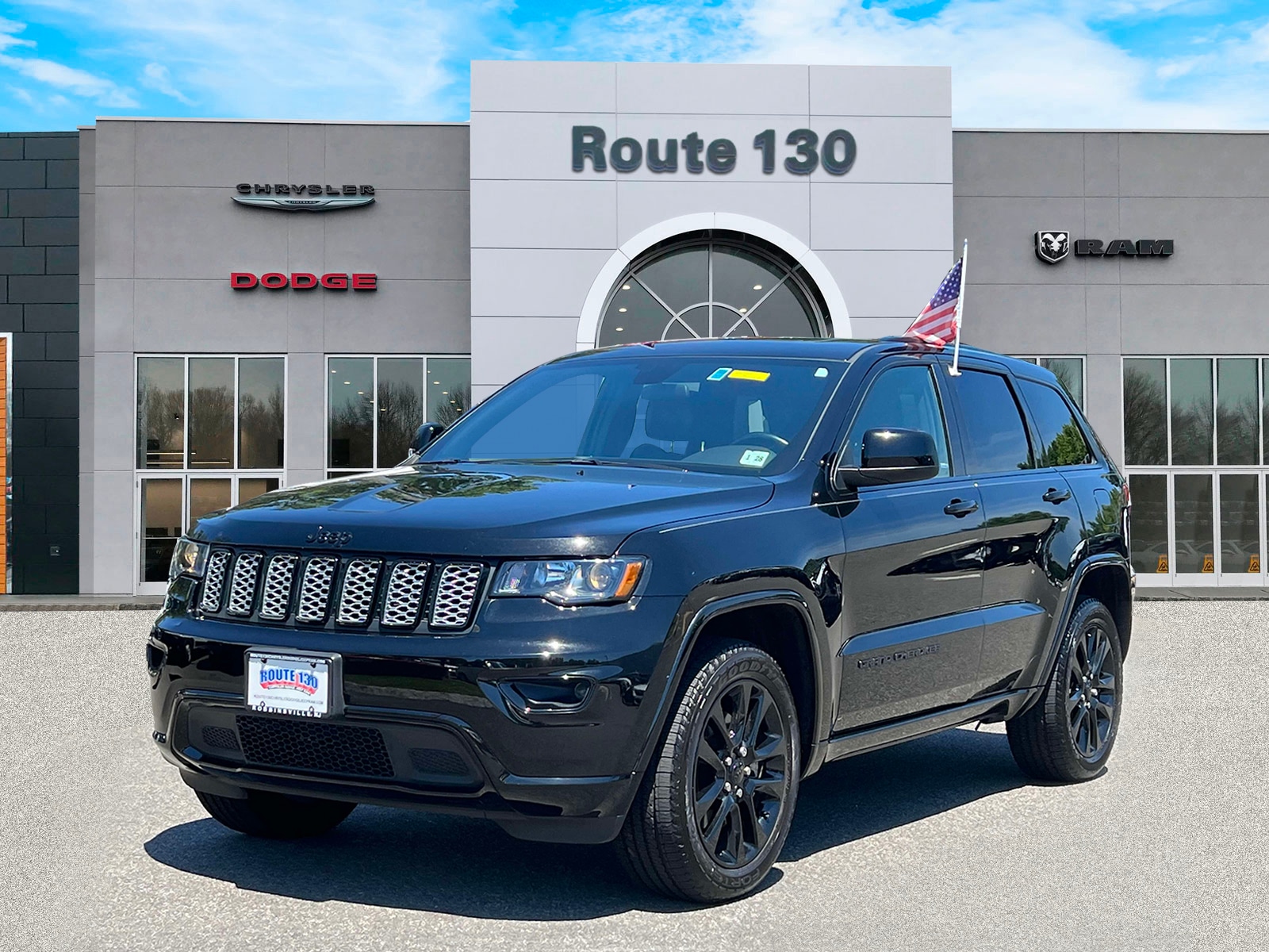 Used 2021 Jeep Grand Cherokee Laredo X with VIN 1C4RJFAG0MC552623 for sale in Robbinsville, NJ