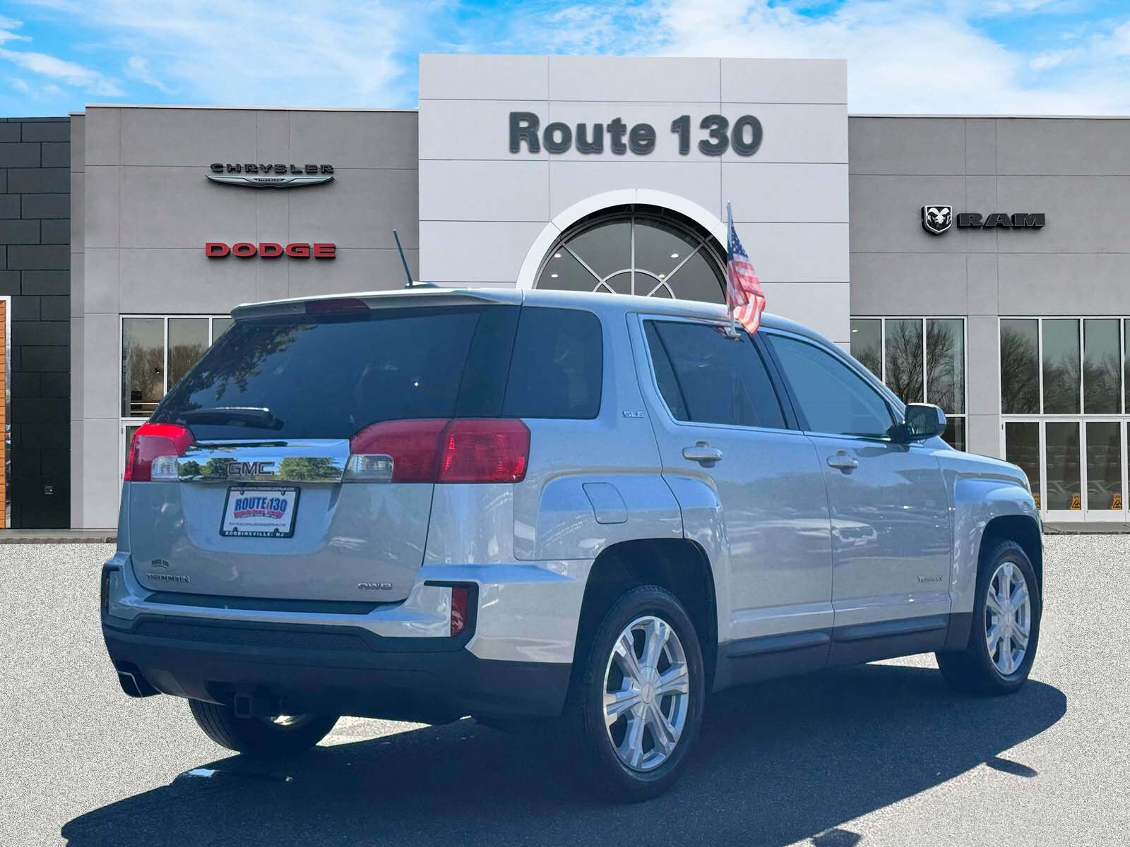 2017 Gmc Terrain SLE photo 3