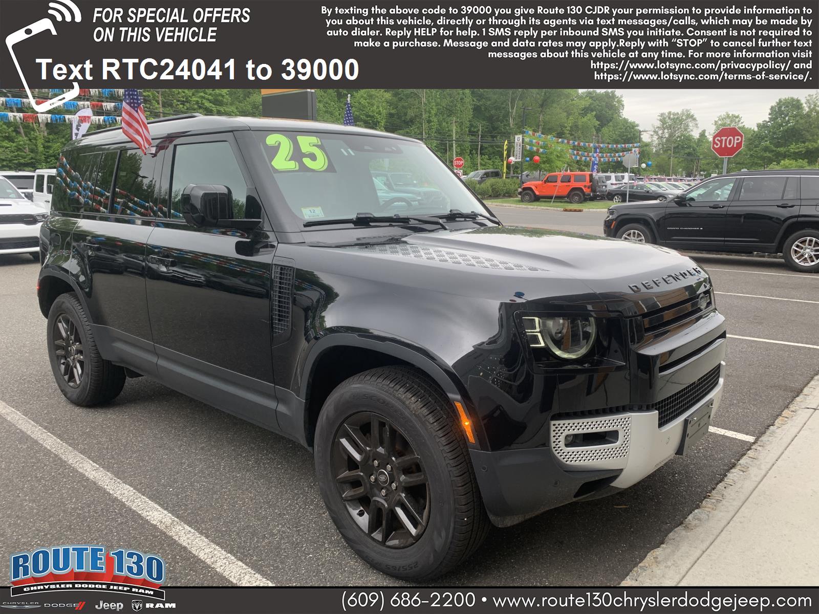 2025 Land Rover Defender 110 S P300's photo