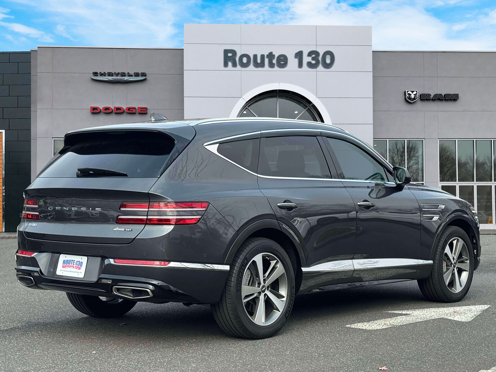 2023 Genesis GV80 3.5T AWD photo 2