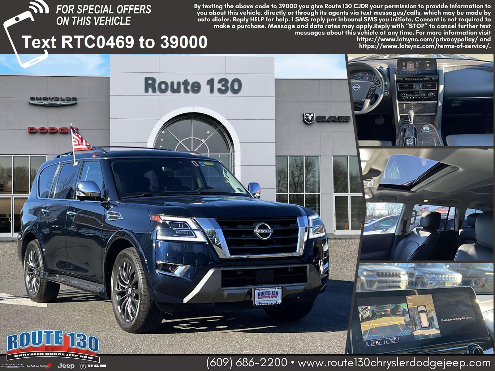 2023 Nissan Armada Platinum