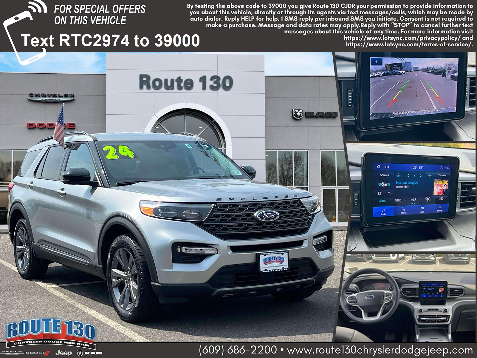 2024 Ford Explorer XLT 4WD's photo