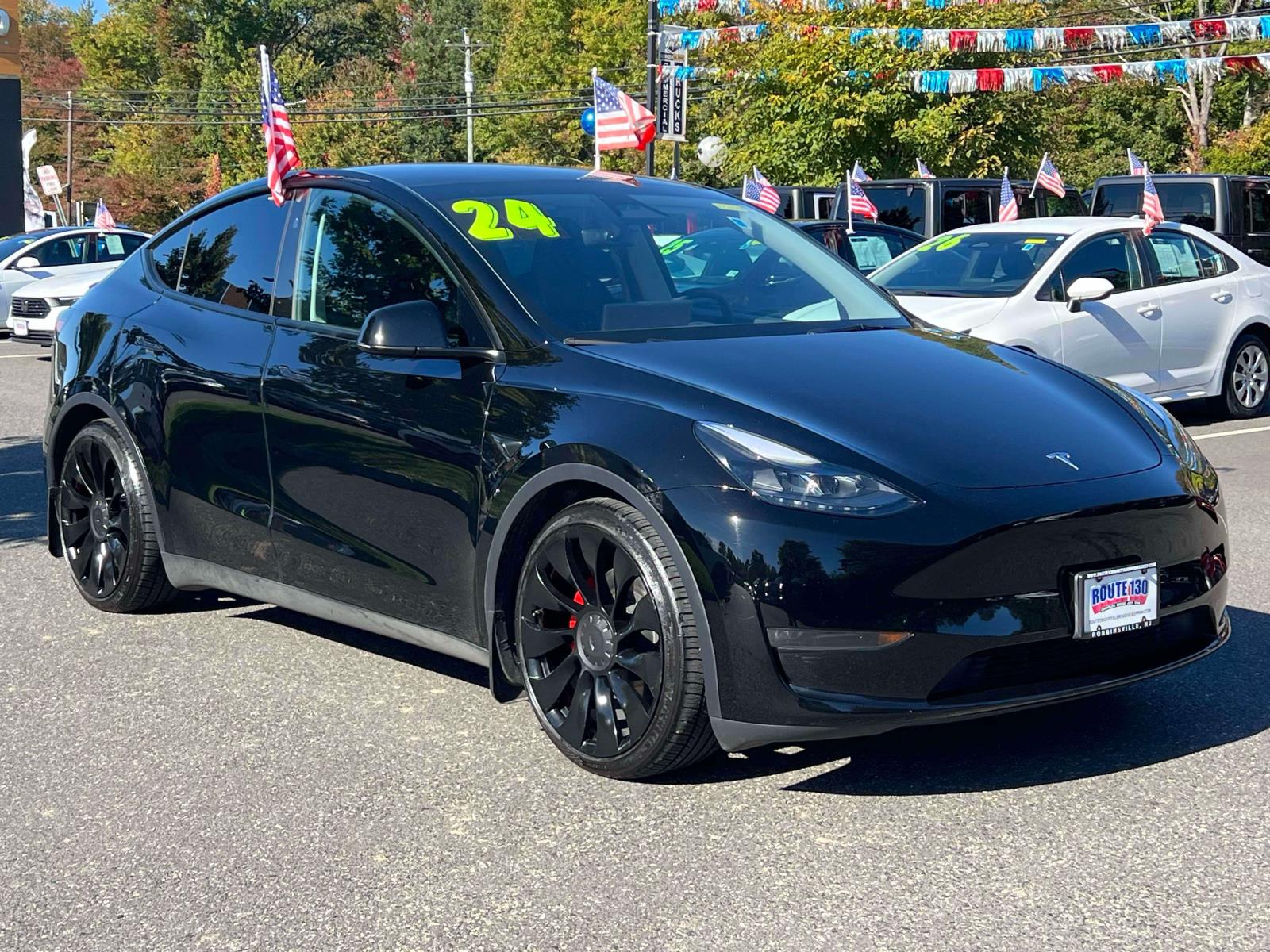 Used 2024 Tesla Model Y Performance with VIN 7SAYGDEF7RA332874 for sale in Trenton, NJ