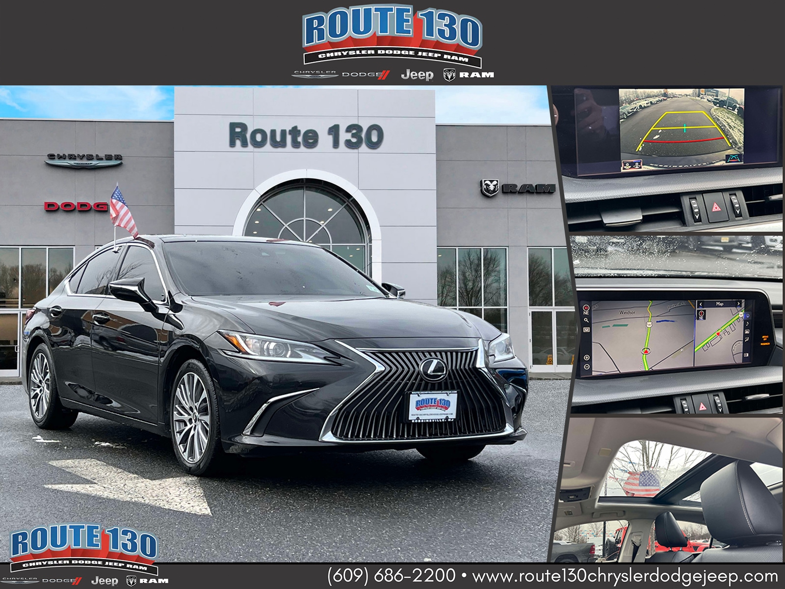 2021 Lexus ES 350's photo