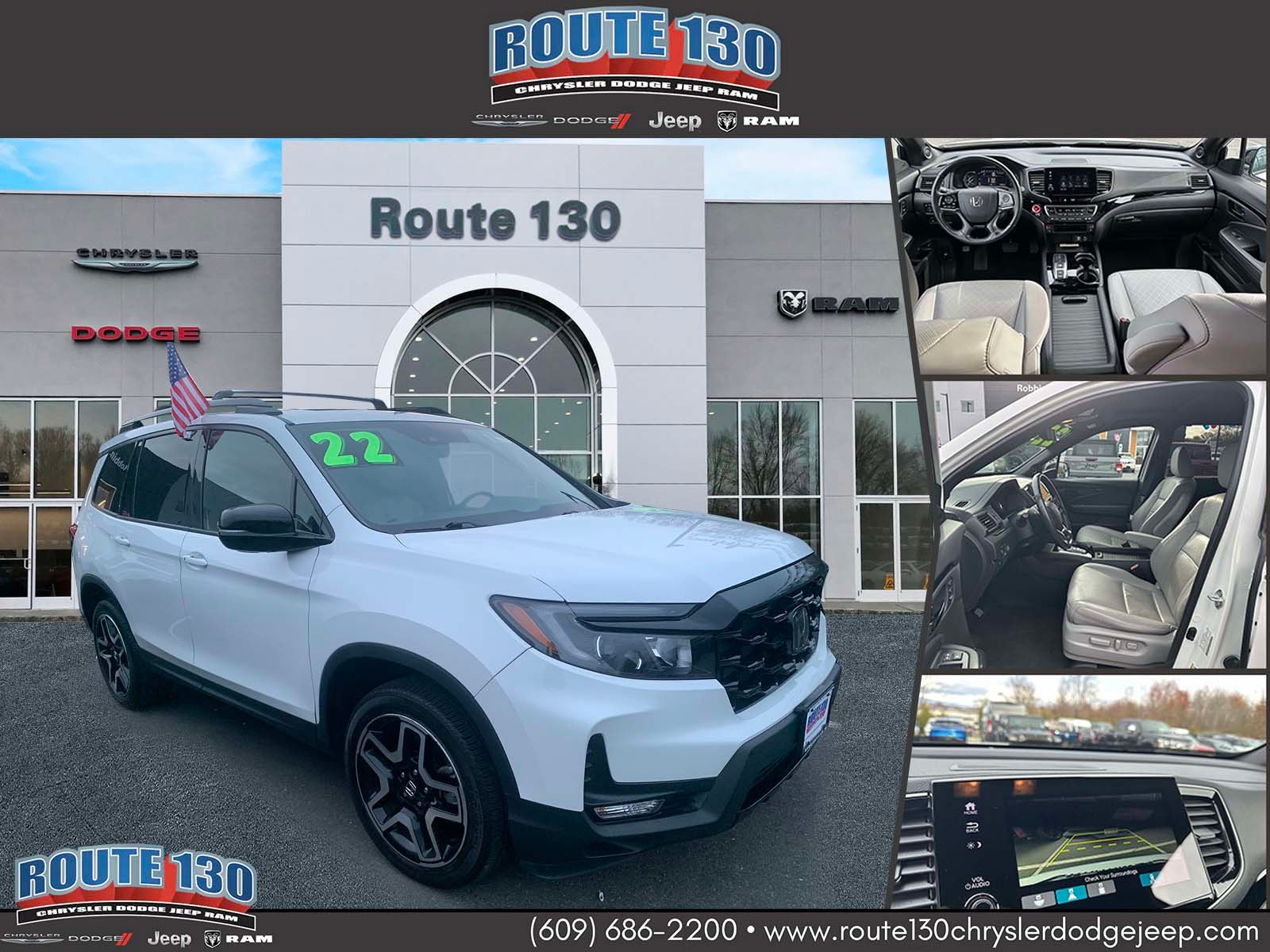 2022 Honda Passport Elite