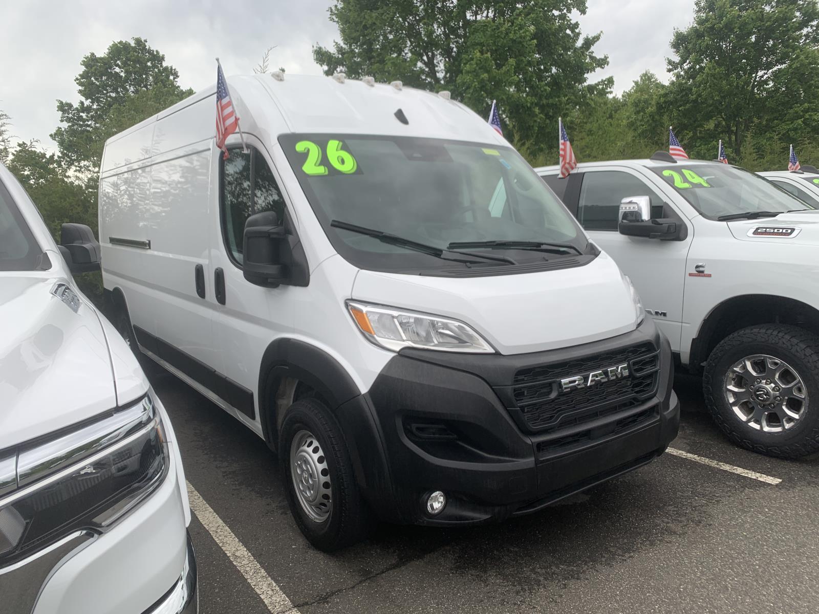 2026 RAM ProMaster 2500 Tradesman 159" WB High Roof's photo
