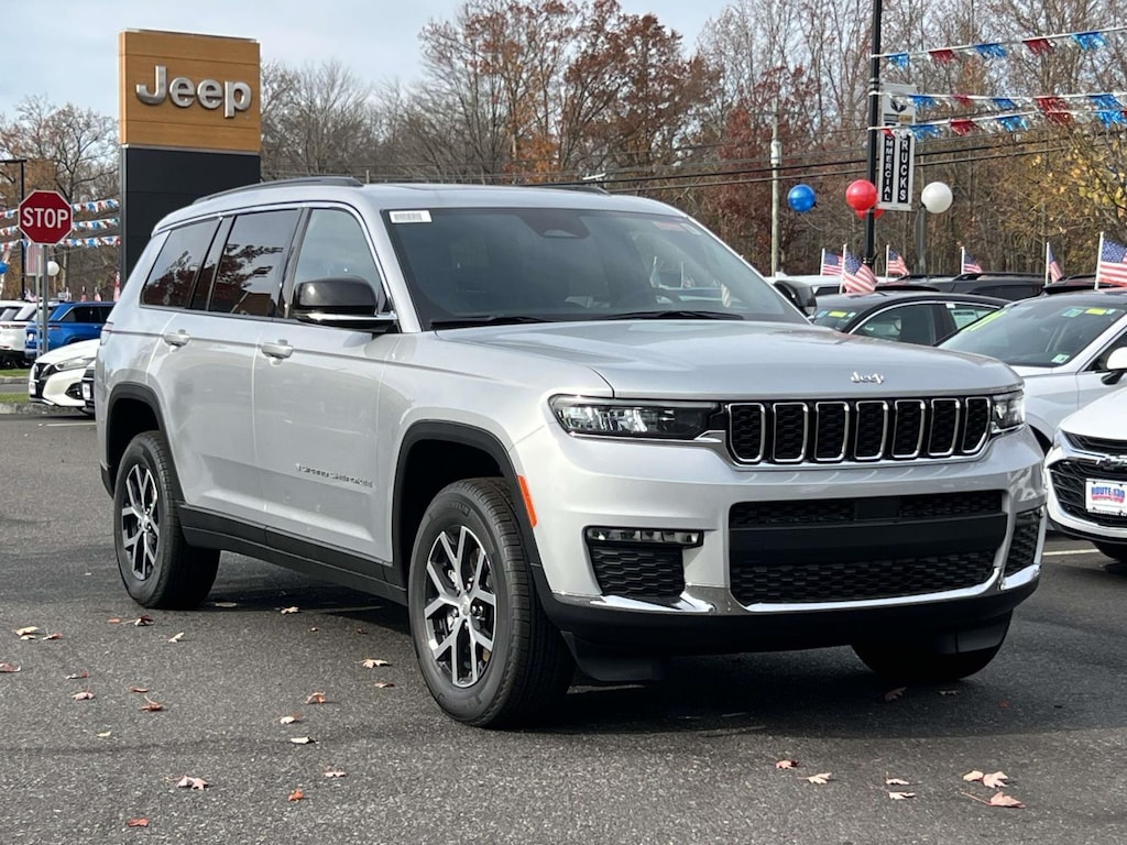 New 2025 Jeep Grand Cherokee L LIMITED 4X4 Sport Utility