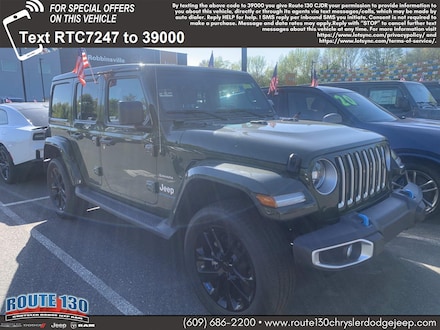 2023 Jeep Wrangler 4xe Sahara 4x4 SUV