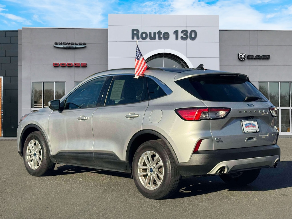 Used 2020 Ford Escape SE AWD SUV
