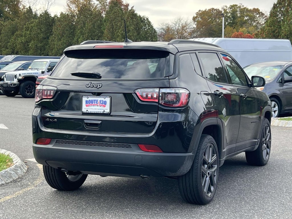 New 2026 Jeep Compass LIMITED ALTITUDE 4X4 Sport Utility