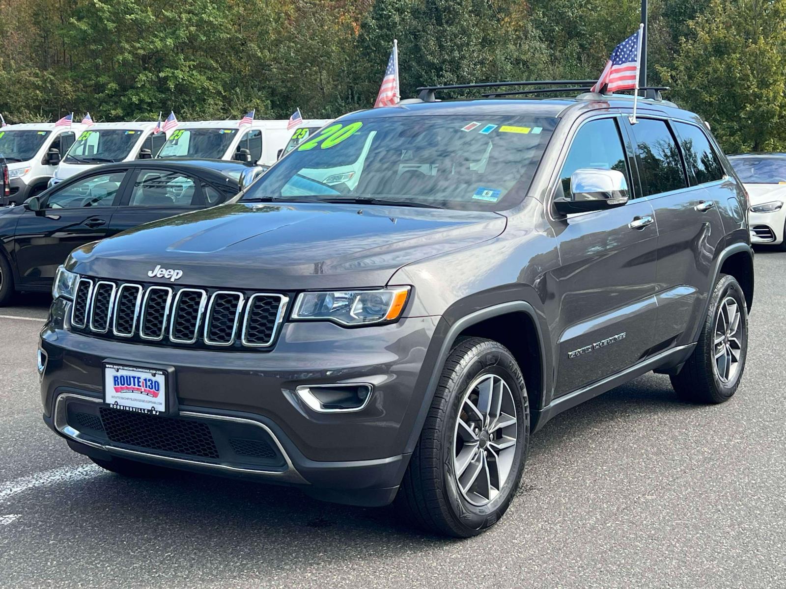 Used 2020 Jeep Grand Cherokee Limited with VIN 1C4RJFBG7LC226055 for sale in Trenton, NJ