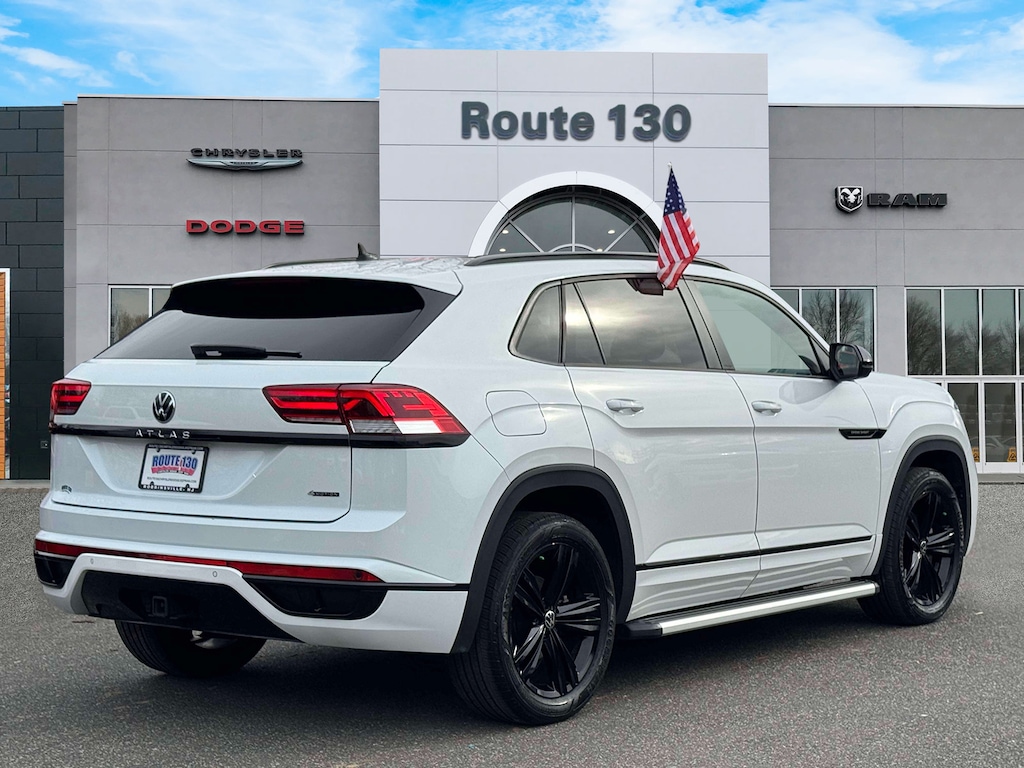 Used 2023 Volkswagen Atlas Cross Sport 3.6L V6 SEL 4MOTION SUV