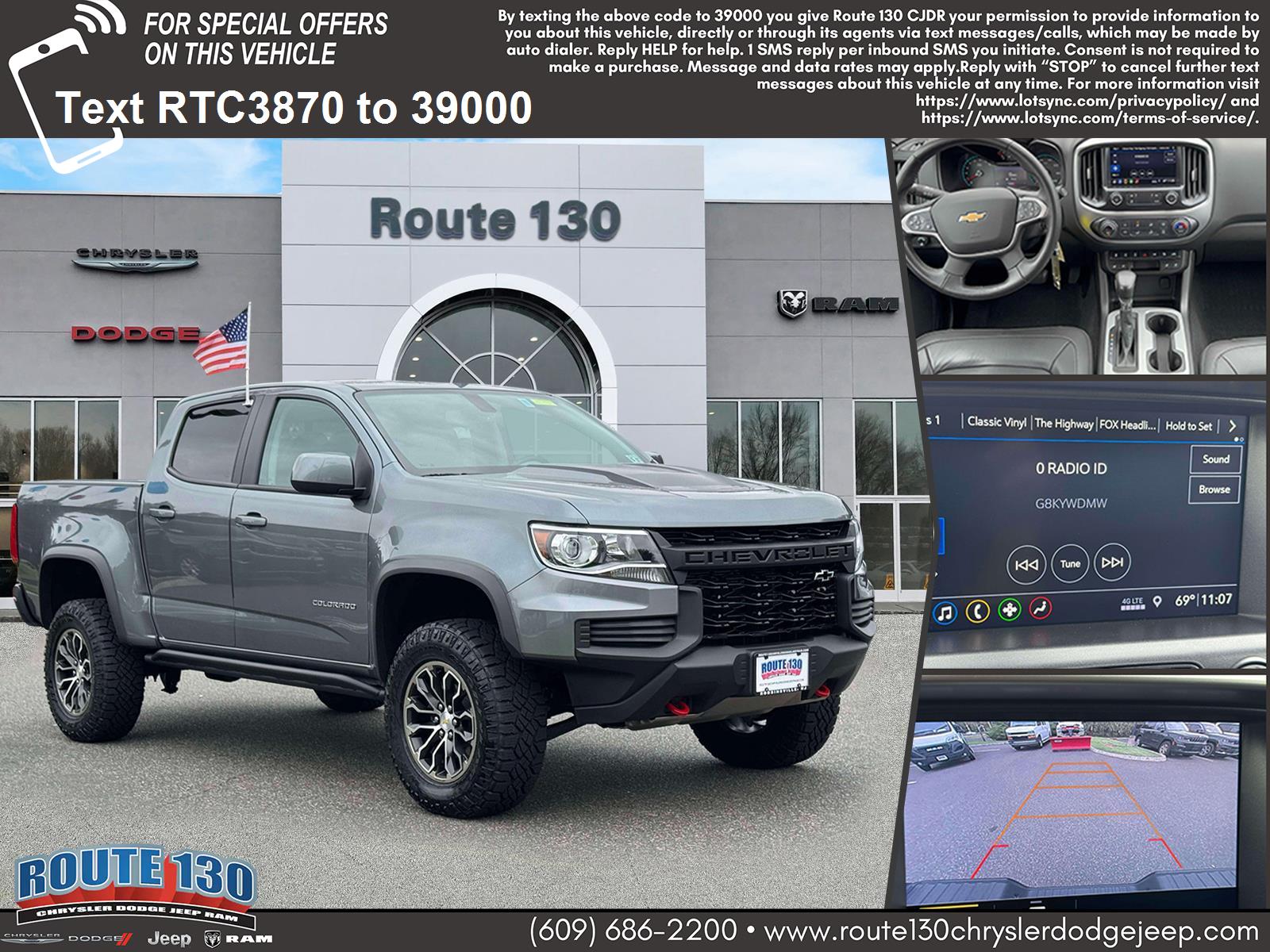 2022 Chevrolet Colorado ZR2's photo