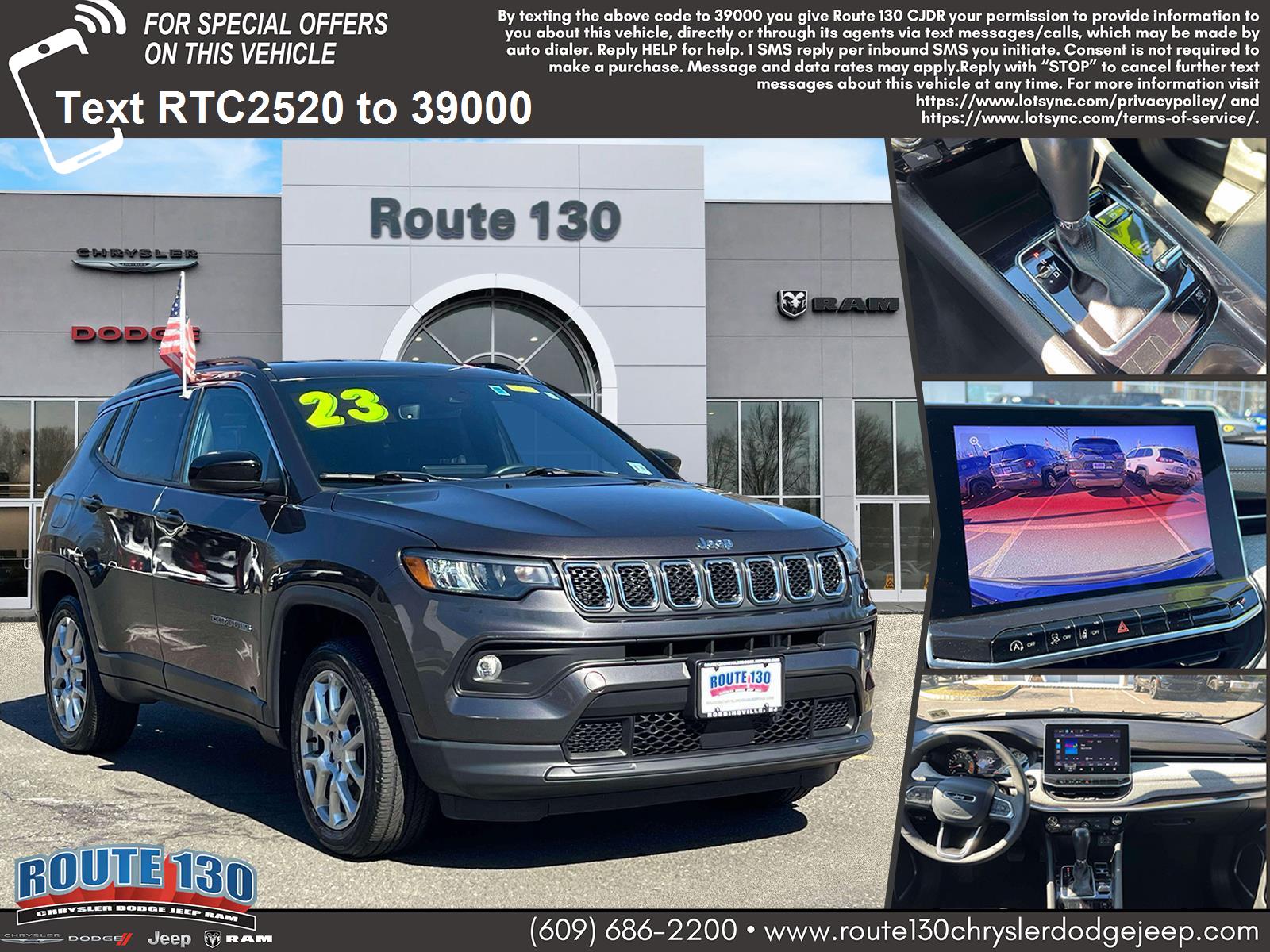 2023 Jeep Compass Latitude Lux