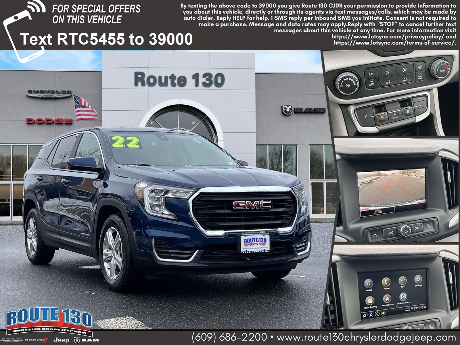 2022 GMC Terrain SLE's photo