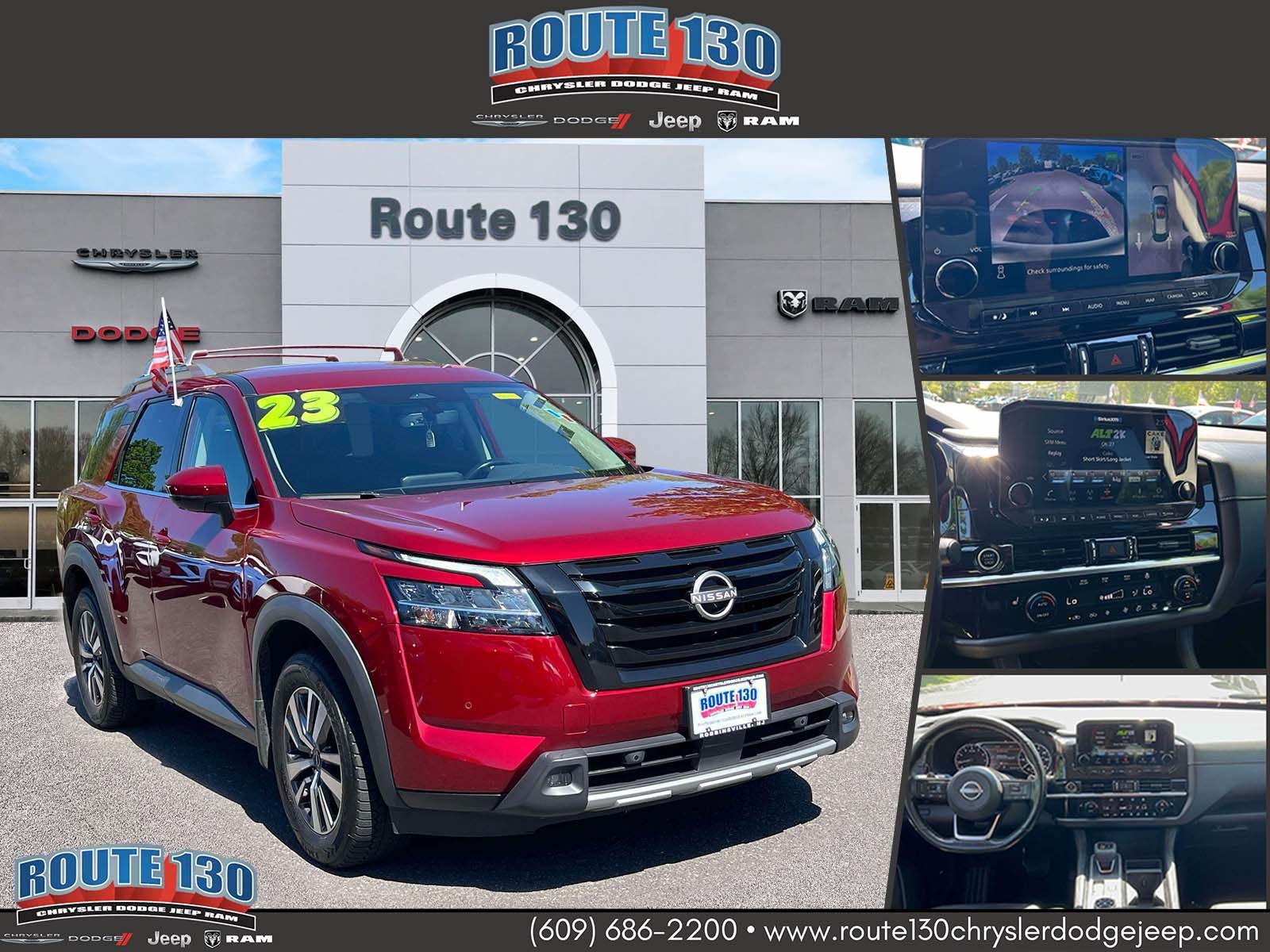 2023 Nissan Pathfinder SL 4WD's photo