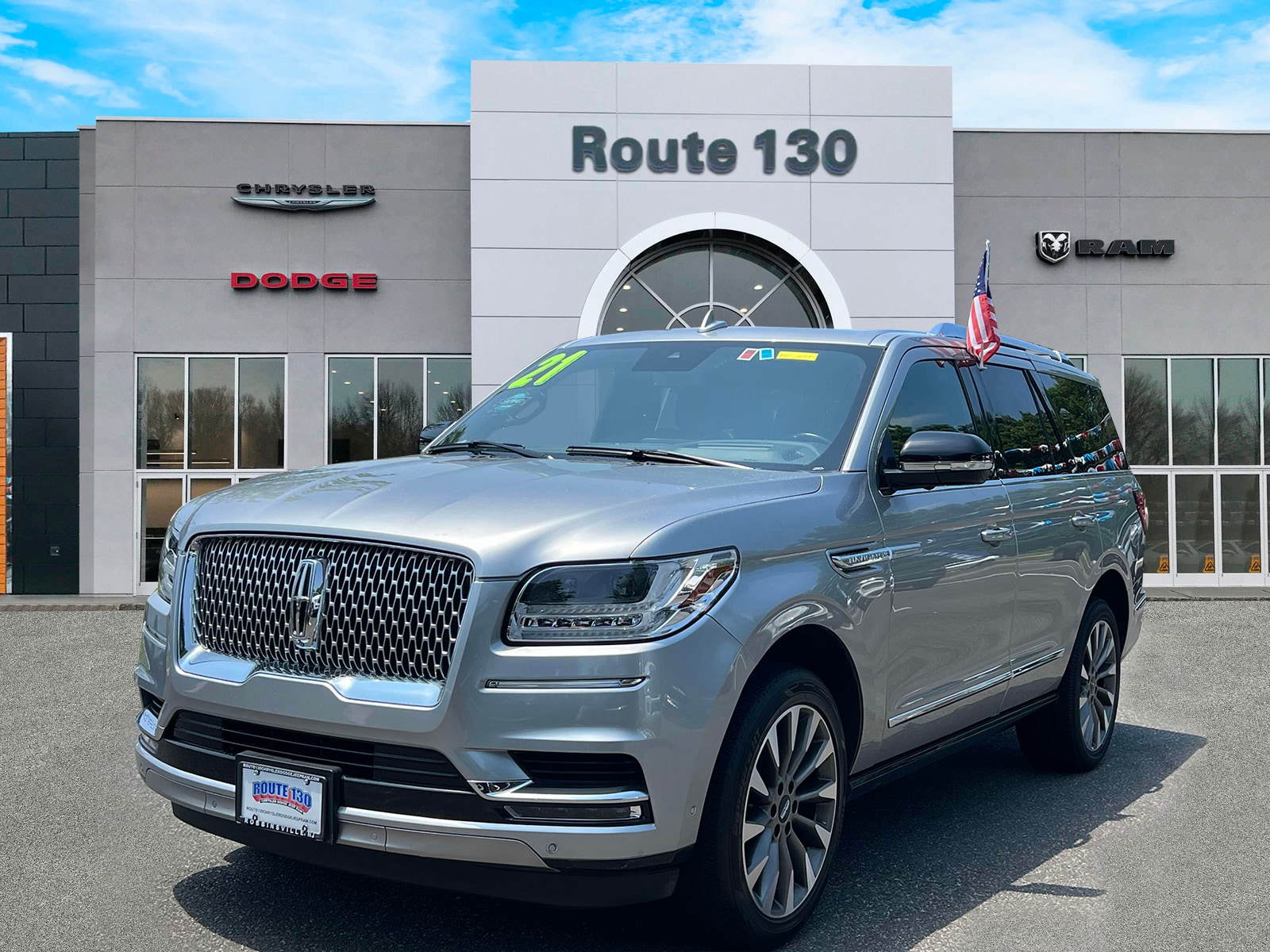 Used 2021 Lincoln Navigator Reserve with VIN 5LMJJ2LT0MEL00979 for sale in Robbinsville, NJ