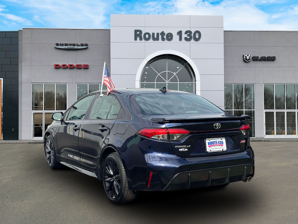 Used 2023 Toyota Corolla XSE CVT (Natl) Sedan