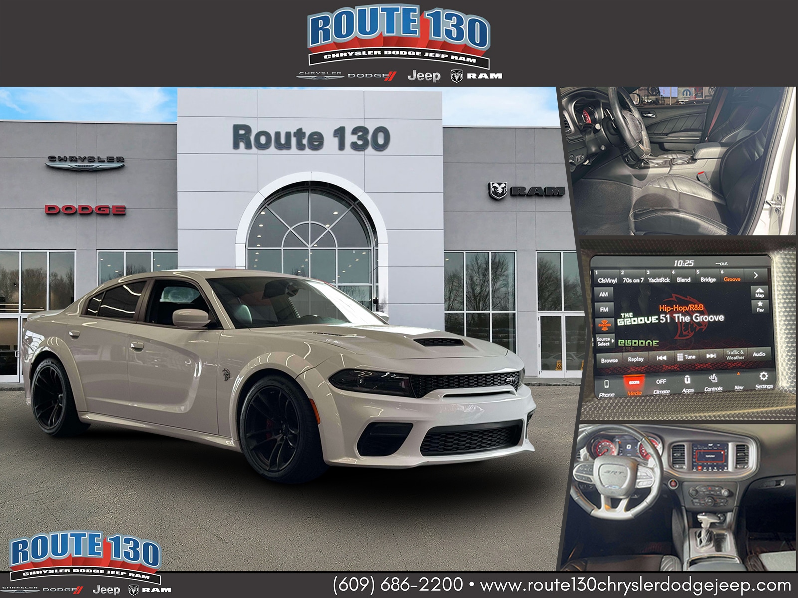 Used 2022 Dodge Charger SRT Hellcat Widebody RWD For Sale