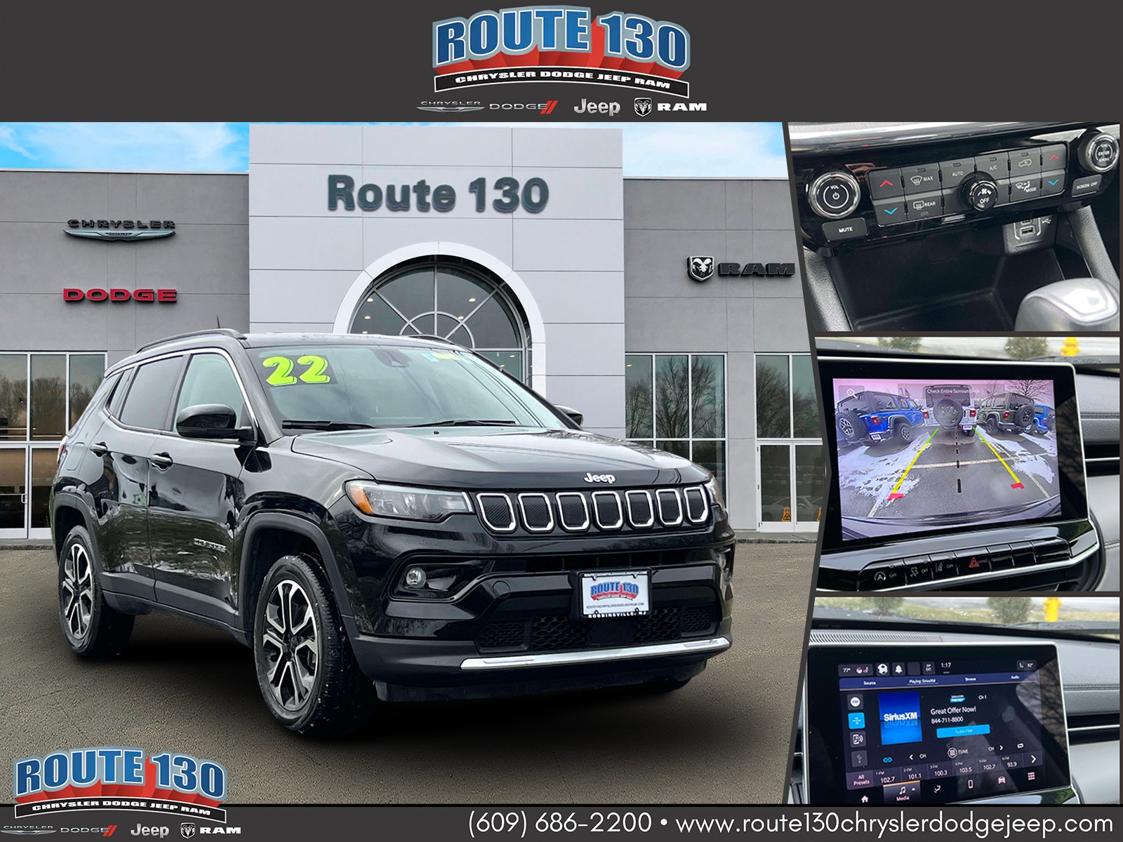 2022 Jeep Compass Limited's photo