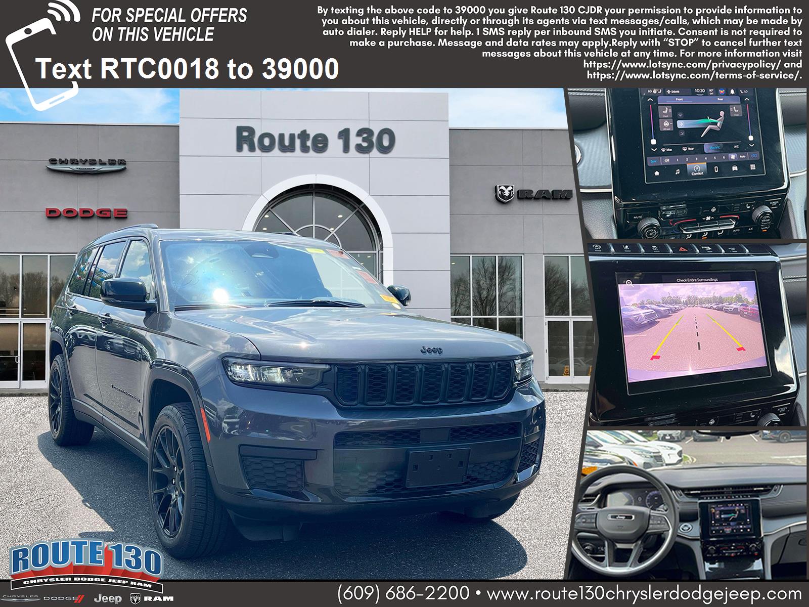 2023 Jeep Grand Cherokee L SUV 