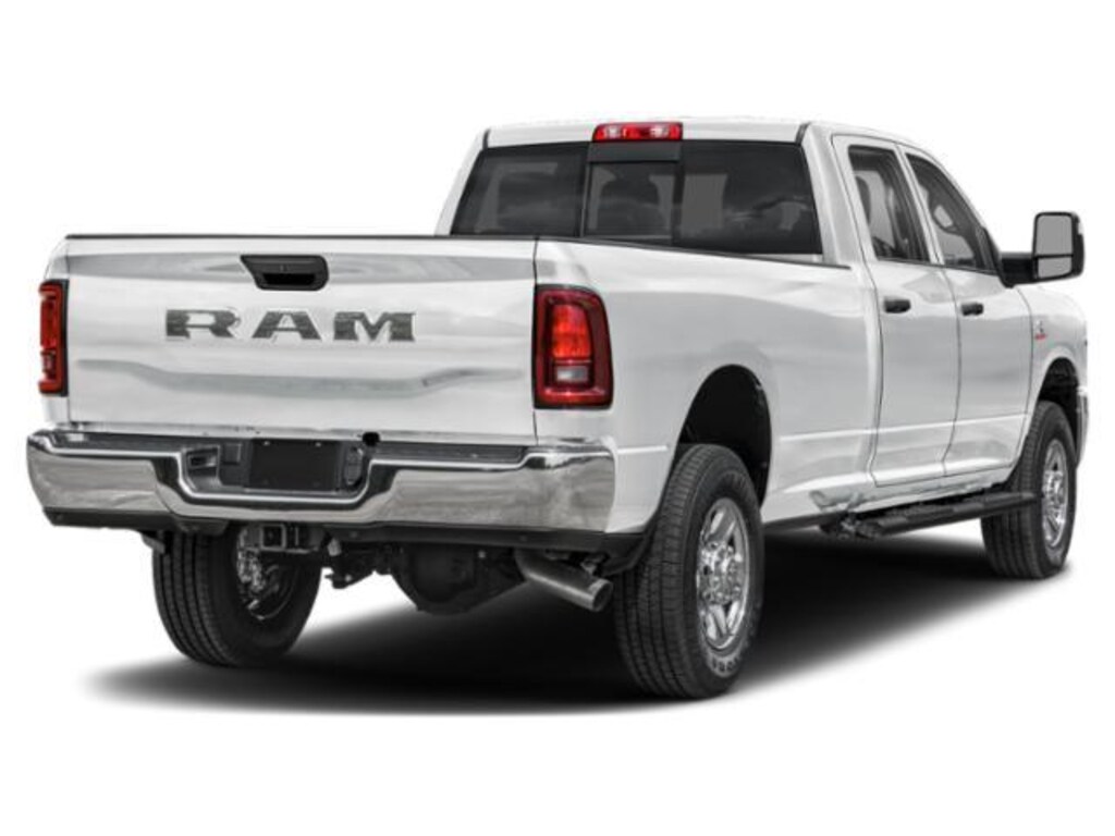 New 2026 Ram 3500 TRADESMAN CREW CAB 4X4 8' BOX Pickup