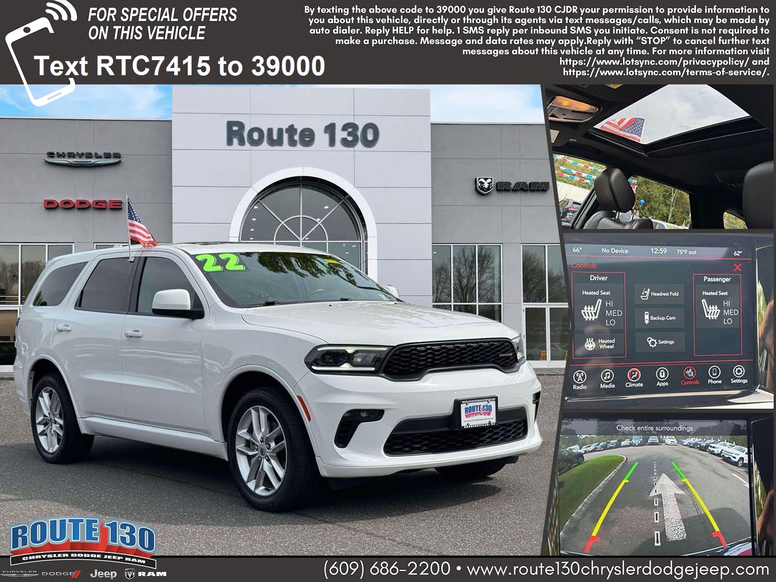 2022 Dodge Durango GT's photo