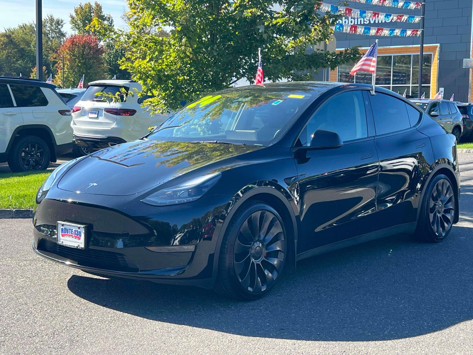 Used 2024 Tesla Model Y Performance with VIN 7SAYGDEF7RA332874 for sale in Trenton, NJ
